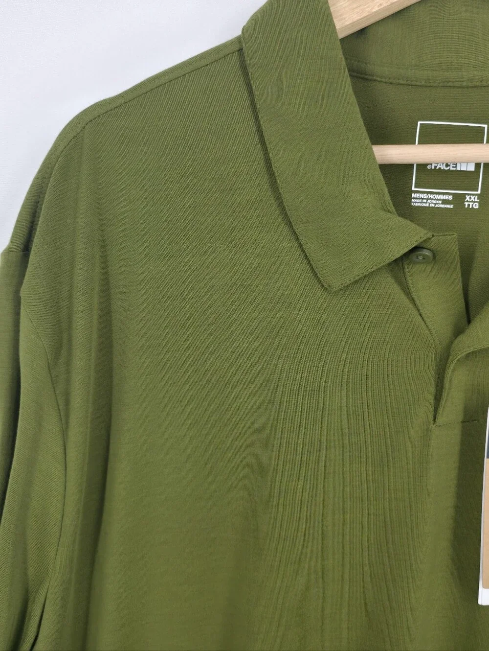 The North Face Adventure Polo Duck Green FlashDry-XD NWT XXL
